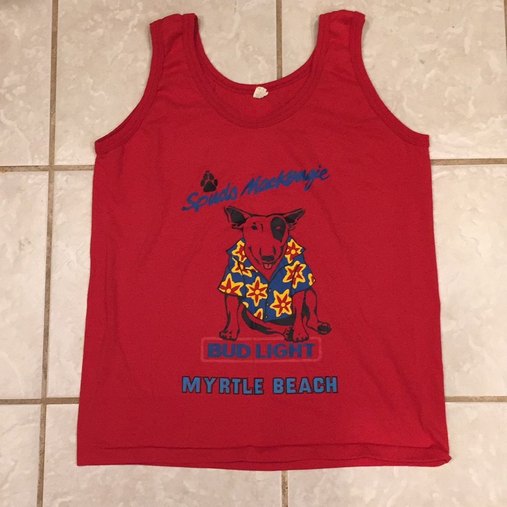 Bud Light MB tank top size M
